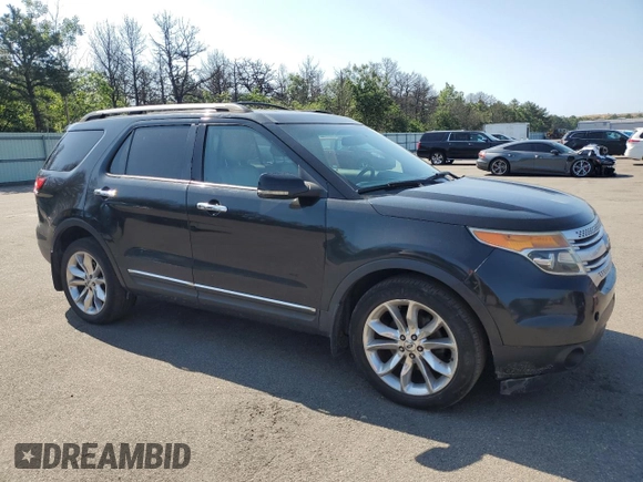 2011 Ford Explorer XLT z VIN 1FMHK8D8XBGA44248, wystawiony jako Copart lot #61418075 z przebiegiem 160 107 mil mil oraz Szkoda całkowita • Salvage title. Historia ofert i sprzedaży dostępna na DreamBid. Obrazek 4.
