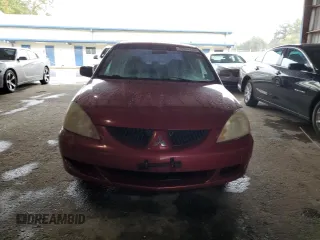 2004 Mitsubishi Lancer ES with VIN JA3AJ26E04U011285, listed as a Copart auction lot 76824724 with 196,334 mi miles and Salvage Title. Bid and sale history available at carsss.com. Image 5.