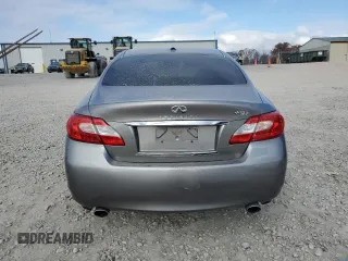2011 Infiniti M37 with VIN JN1BY1AR3BM370362, listed as a Copart auction lot 82967894 with 154,981 mi miles and Clean Title. Bid and sale history available at carsss.com. Image 6.