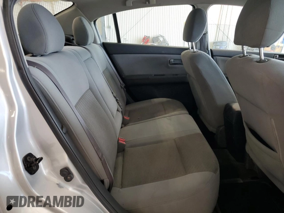 2012 Nissan Sentra S with VIN 3N1AB6APXCL671750, listed as a Copart auction lot 47440445 with 123,148 mi miles and Salvage Title. Bid and sale history available at DreamBid. Image 10.