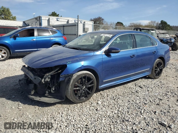 2016 Volkswagen Passat 1.8T S with VIN 1VWAT7A37GC046329, listed as a Copart auction lot 49317715 with 140,746 mi miles and Salvage Title. Bid and sale history available at carsss.com. Image 1.