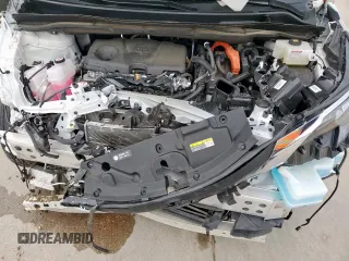 2024 Toyota Sienna LE with VIN 5TDKSKFC9RS145497, listed as a Copart auction lot 55567725 with 22,774 mi miles and Salvage title. Bid and sale history available at DreamBid. Image 12.