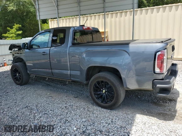 2022 GMC Canyon 2WD SLE with VIN 1GTH5CEA7N1318416, listed as a Copart auction lot 63020814 with 35,304 mi miles and Salvage Title. Bid and sale history available at carsss.com. Image 2.