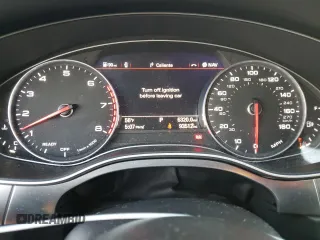 2017 Audi A7 Prestige with VIN WAU22AFC0HN053206, listed as a Copart auction lot 69647942 with 93,512 mi miles. Bid and sale history available at carsss.com. Image 9.