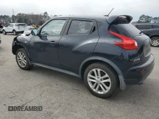 2012 Nissan Juke SL with VIN JN8AF5MV9CT124636, listed as a Copart auction lot 48224605 with 133,730 mi miles and Salvage Title. Bid and sale history available at DreamBid. Image 2.