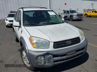 2001 Toyota RAV4 with VIN JTEGH20V610012097, listed as a IAAI auction lot 42652021 with 168,152 mi miles and . Bid and sale history available at DreamBid. Image 6.