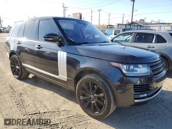 2014 Land Rover Range Rover Supercharged с VIN SALGS2EF2EA134486, выставлен на аукционе Copart как лот 64517005 с пробегом 118 401 миль миль и Списание • Salvage title. История ставок и продаж доступна на DreamBid. Изображение 4.