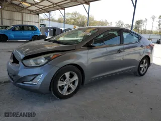2016 Hyundai Elantra Value Edition with VIN KMHDH4AE2GU622268, listed as a Copart auction lot 50792065 with 157,141 mi miles and Salvage Title. Bid and sale history available at carsss.com. Image 1.