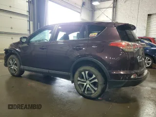 2017 Toyota RAV4 LE с VIN 2T3BFREV2HW693340, выставлен на аукционе Copart как лот 61371145 с пробегом 108 555 миль миль и Списание • Salvage title. История ставок и продаж доступна на DreamBid. Изображение 2.