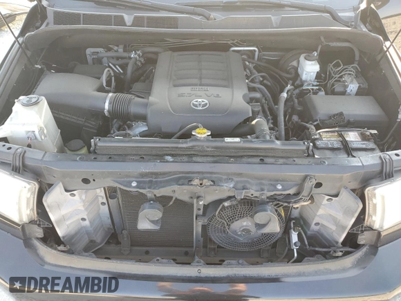 2014 Toyota Sequoia Limited with VIN 5TDKY5G17ES053618, listed as a Copart auction lot 73760564 with 105,561 mi miles and Salvage Title. Bid and sale history available at carsss.com. Image 12.