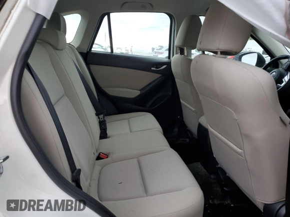 2014 Mazda CX-5 Sport with VIN JM3KE2BE8E0374434, listed as a Copart auction lot 61615445 with 111,330 mi miles and Clean title. Bid and sale history available at DreamBid. Image 10.