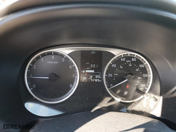2021 Nissan Kicks S with VIN 3N1CP5BV5ML534038, listed as a Copart auction lot 47289145 with 74,785 mi miles and Salvage Title. Bid and sale history available at carsss.com. Image 9.