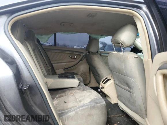 2015 Ford Taurus SEL with VIN 1FAHP2E8XFG104350, listed as a Copart auction lot 49139655 with 161,857 mi miles and Salvage title. Bid and sale history available at DreamBid. Image 10.