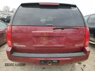 2011 GMC Yukon SLT with VIN 1GKS2CE05BR197666, listed as a Copart auction lot 41823744 with 108,215 mi miles and Salvage Title. Bid and sale history available at carsss.com. Image 6.