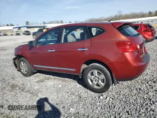 2013 Nissan Rogue S with VIN JN8AS5MT5DW512375, listed as a Copart auction lot 50407465 with 178,141 mi miles and Salvage Title. Bid and sale history available at carsss.com. Image 2.