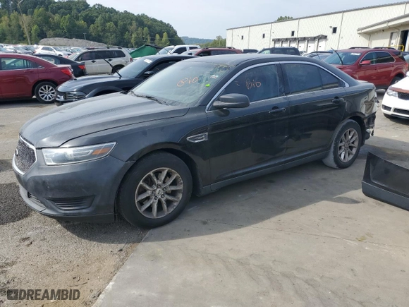 2014 Ford Taurus SE with VIN 1FAHP2D92EG165037, listed as a Copart auction lot 71155254 with 171,531 mi miles and Salvage Title. Bid and sale history available at carsss.com. Image 1.