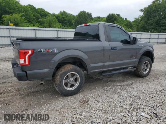 2016 Ford F-150 XL с VIN 1FTMF1EP0GFC17521, выставлен на аукционе Copart как лот 60724535 с пробегом 97 929 миль миль и Чистый • Clean title. История ставок и продаж доступна на DreamBid. Изображение 3.