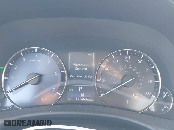 2017 Lexus GS with VIN JTHBA1BL5HA004746, listed as a IAAI auction lot 41756281 with 125,946 mi miles. Bid and sale history available at carsss.com. Image 15.