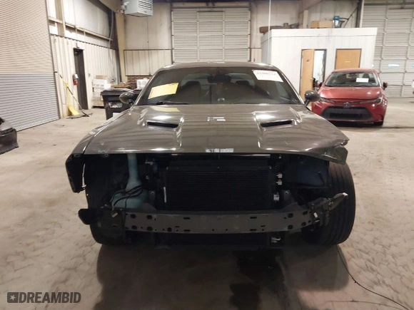 2018 Dodge Challenger SXT with VIN 2C3CDZAG0JH217129, listed as a IAAI auction lot 41088114 with 103,317 mi miles. Bid and sale history available at carsss.com. Image 13.