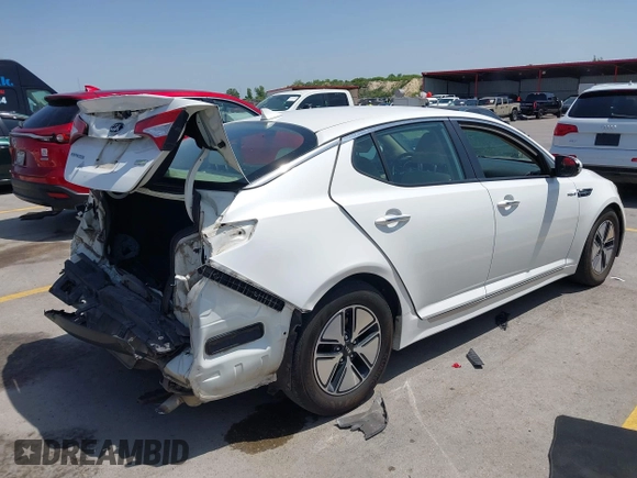 2013 Kia Optima EX with VIN KNAGM4AD9D5051823, listed as a IAAI auction lot 42312465 with 151,127 mi miles and . Bid and sale history available at DreamBid. Image 4.