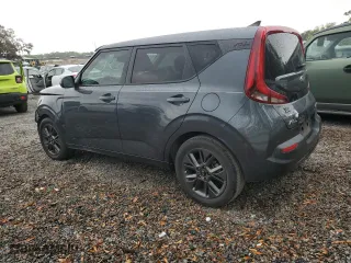 2021 Kia Soul EX with VIN KNDJ33AU9M7742148, listed as a Copart auction lot 48252695 with 34,885 mi miles and Salvage Title. Bid and sale history available at carsss.com. Image 2.