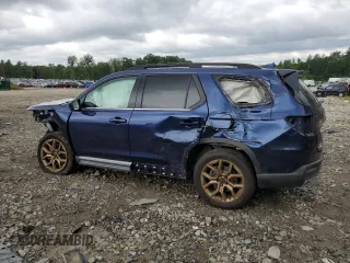 2024 Honda Pilot Touring with VIN 5FNYG1H77RB003790, listed as a Copart auction lot 64574764 with 0 mi miles and Salvage Title. Bid and sale history available at carsss.com. Image 2.