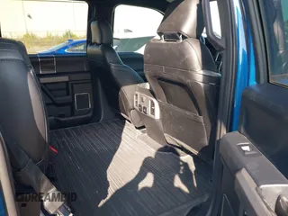 2019 Ford F-150 Raptor with VIN 1FTFW1RG7KFA15755, listed as a IAAI auction lot 40604769 with 34,627 mi miles. Bid and sale history available at carsss.com. Image 8.