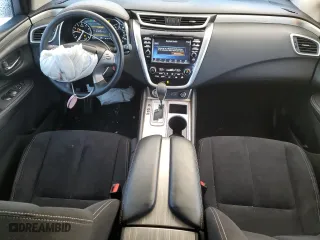 2018 Nissan Murano Platinum with VIN 5N1AZ2MH2JN186128, listed as a Copart auction lot 85924154 with 65,399 mi miles and Salvage Title. Bid and sale history available at carsss.com. Image 8.