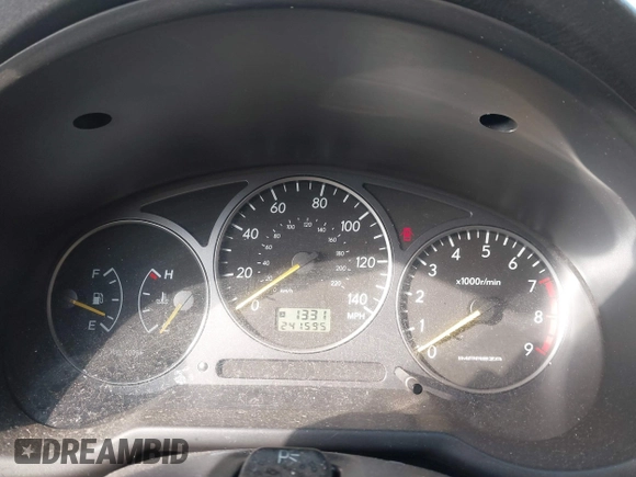 2002 Subaru Impreza WRX Special Sports with VIN JF1GG29692G833082, listed as a IAAI auction lot 41727423 with 241,595 mi miles and . Bid and sale history available at DreamBid. Image 7.