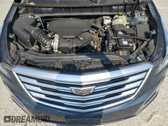 2019 Cadillac XT5 Premium Luxury FWD with VIN 1GYKNERS8KZ214013, listed as a Copart auction lot 59239635 with 82,862 mi miles and Salvage title. Bid and sale history available at DreamBid. Image 11.