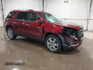 2017 GMC Acadia Limited Limited with VIN 1GKKVSKD3HJ234410, listed as a IAAI auction lot 41559562 with 97,697 mi miles. Bid and sale history available at carsss.com. Image 1.