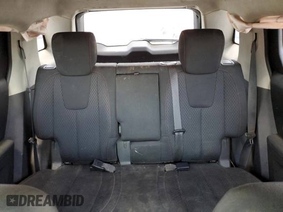 2011 GMC Terrain SLE-1 with VIN 2CTFLREC2B6330522, listed as a Copart auction lot 55458965 with 129,164 mi miles and Salvage title. Bid and sale history available at DreamBid. Image 10.