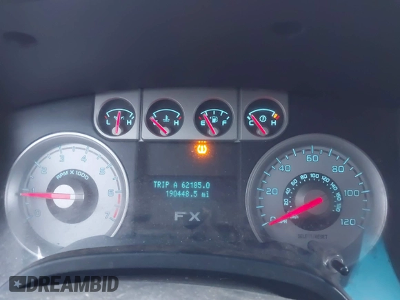2010 Ford F-150 XL с VIN 1FTFW1EV9AFA73899, выставлен на аукционе IAAI как лот 41175562 с пробегом 190 448 миль миль и . История ставок и продаж доступна на DreamBid. Изображение 7.
