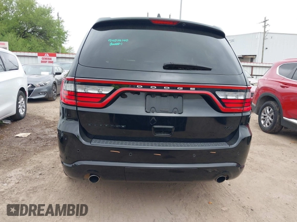 2017 Dodge Durango R/T with VIN 1C4SDHCT8HC752797, listed as a IAAI auction lot 41916419 with 127,999 mi miles and . Bid and sale history available at DreamBid. Image 16.
