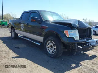 2012 Ford F-150 XL with VIN 1FTFW1EF2CKD01681, listed as a IAAI auction lot 42030815 with 303,485 mi miles and . Bid and sale history available at carsss.com. Image 1.