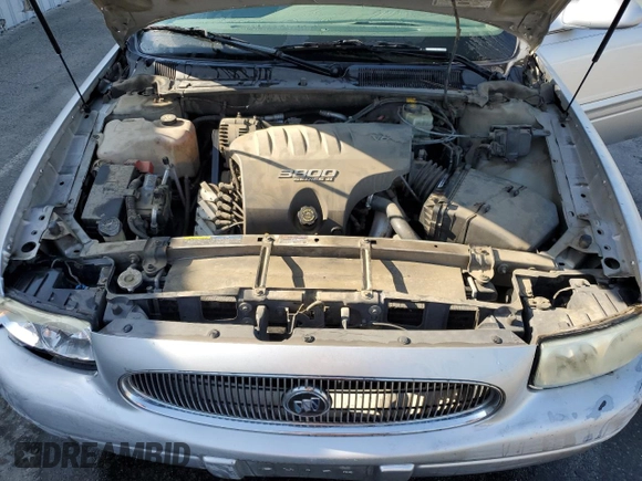 2002 Buick LeSabre Limited with VIN 1G4HR54KX2U197784, listed as a Copart auction lot 55415375 with 185,624 mi miles and Clean title. Bid and sale history available at DreamBid. Image 11.