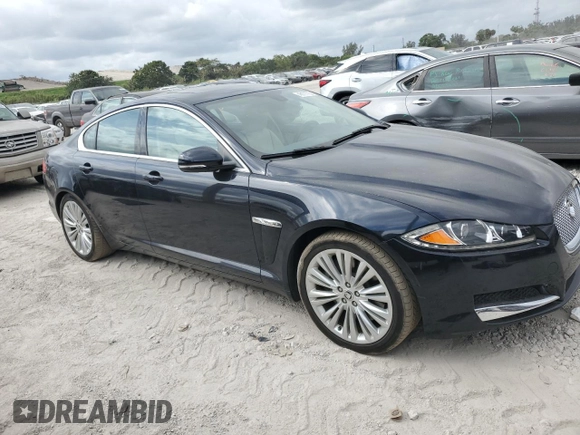 2012 Jaguar XF Portfolio with VIN SAJWA0HB0CLS35600, listed as a Copart auction lot 45177765 with 80,837 mi miles and Clean Title. Bid and sale history available at carsss.com. Image 4.