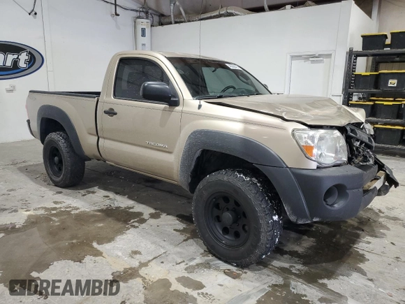 2005 Toyota Tacoma with VIN 5TEPX42N35Z140061, listed as a Copart auction lot 46068485 with 177,360 mi miles and Salvage Title. Bid and sale history available at carsss.com. Image 4.