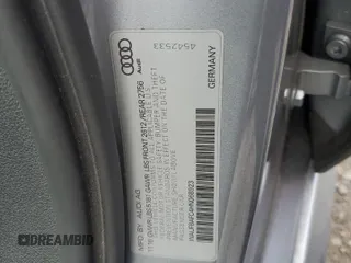 2017 Audi A6 Premium z VIN WAUF8AFC4HN068923, wystawiony jako Copart lot #51334505 z przebiegiem 70 529 mil mil oraz Szkoda całkowita • Salvage title. Historia ofert i sprzedaży dostępna na DreamBid. Obrazek 12.