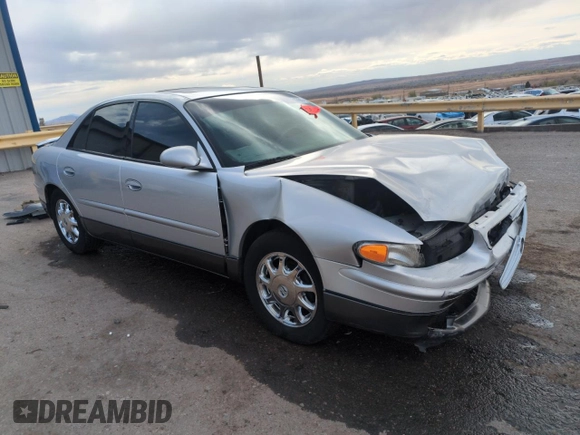 2002 Buick Regal GS с VIN 2G4WF551221293376, выставлен на аукционе Copart как лот 50914765 с пробегом Не указан миль и Списание • Salvage title. История ставок и продаж доступна на DreamBid. Изображение 4.