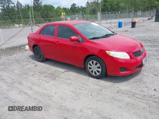 2010 Toyota Corolla with VIN JTDBU4EE2AJ083628, listed as a IAAI auction lot 42114988 with 173,507 mi miles. Bid and sale history available at carsss.com. Image 1.