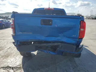 2022 Chevrolet Colorado 2WD LT with VIN 1GCGSCEA1N1297471, listed as a Copart auction lot 72071154 with 59,552 mi miles and Salvage Title. Bid and sale history available at carsss.com. Image 6.