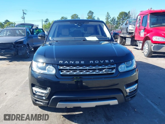 2017 Land Rover Range Rover Sport HSE with VIN SALWR2FK5HA675703, listed as a IAAI auction lot 41856653 with 81,527 mi miles and . Bid and sale history available at DreamBid. Image 12.