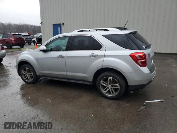 2017 Chevrolet Equinox Premier with VIN 2GNFLGEK2H6351328, listed as a Copart auction lot 46803225 with 172,820 mi miles and Clean Title. Bid and sale history available at carsss.com. Image 2.