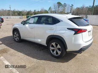 2017 Lexus NX 200t with VIN JTJYARBZ3H2052655, listed as a IAAI auction lot 41853489 with 110,648 mi miles and . Bid and sale history available at DreamBid. Image 3.