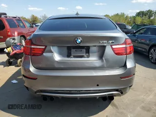 2013 BMW X6 M with VIN 5YMGZ0C5XDLL29831, listed as a Copart auction lot 71560674 with 116,849 mi miles and Salvage Title. Bid and sale history available at carsss.com. Image 6.