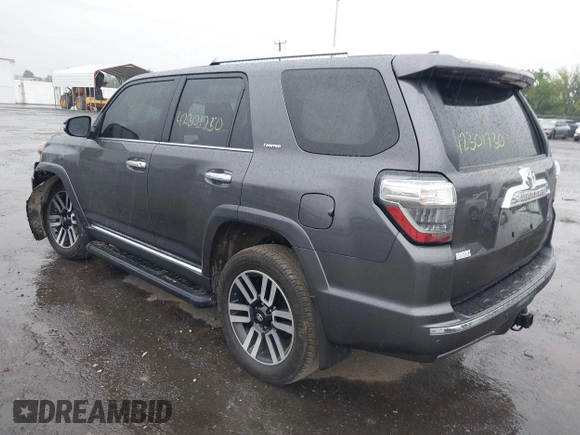 2023 Toyota 4Runner Limited with VIN JTEKU5JR4P6141034, listed as a IAAI auction lot 42301730 with 37,004 mi miles and . Bid and sale history available at DreamBid. Image 3.
