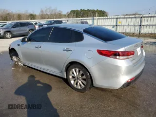 2017 Kia Optima LX with VIN 5XXGT4L30HG122953, listed as a Copart auction lot 47247965 with 144,438 mi miles and Salvage Title. Bid and sale history available at carsss.com. Image 2.