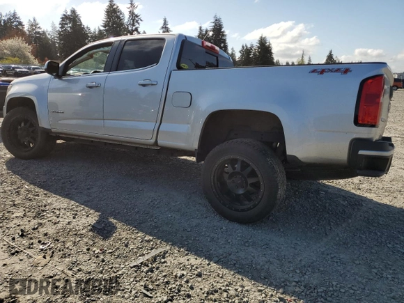 2018 Chevrolet Colorado 4WD LT with VIN 1GCGTCEN6J1292955, listed as a Copart auction lot 53389315 with 55,710 mi miles and Salvage title. Bid and sale history available at DreamBid. Image 2.