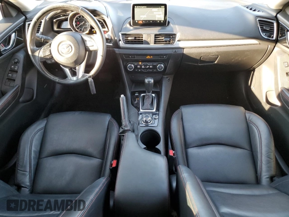 2014 Mazda 3 S Touring with VIN JM1BM1L39E1142695, listed as a Copart auction lot 47979615 with 71,073 mi miles and Salvage Title. Bid and sale history available at DreamBid. Image 8.